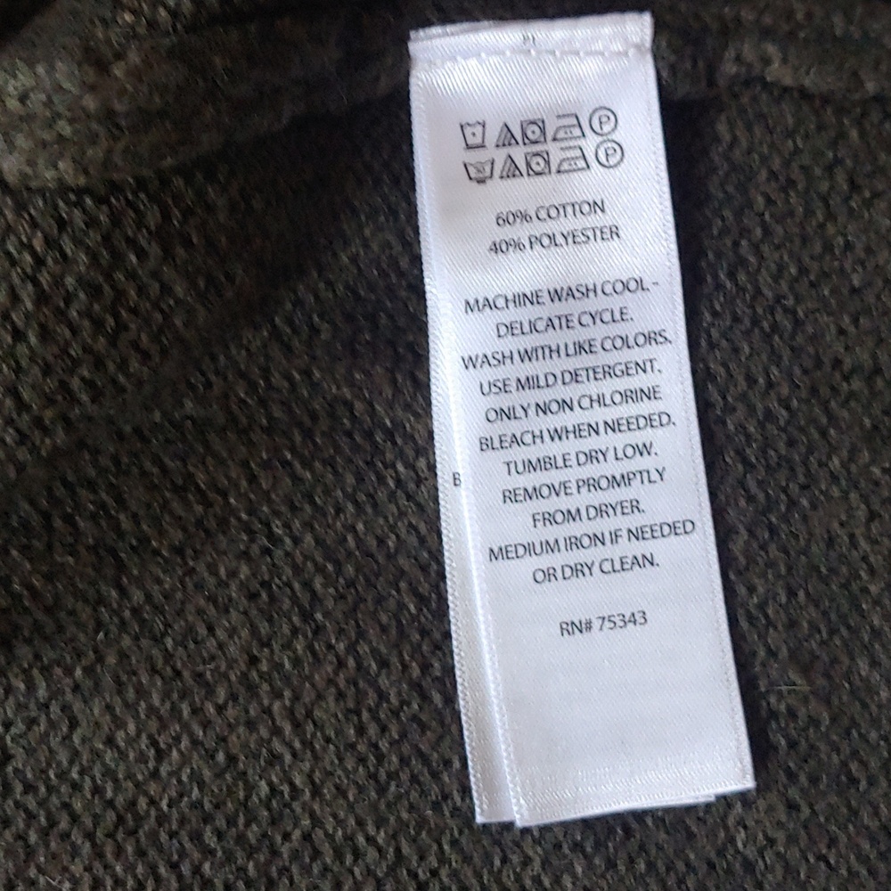 TAHARI LONG OPEN CARDIGAN WITH POCKETS NWT - Picture 6 of 8